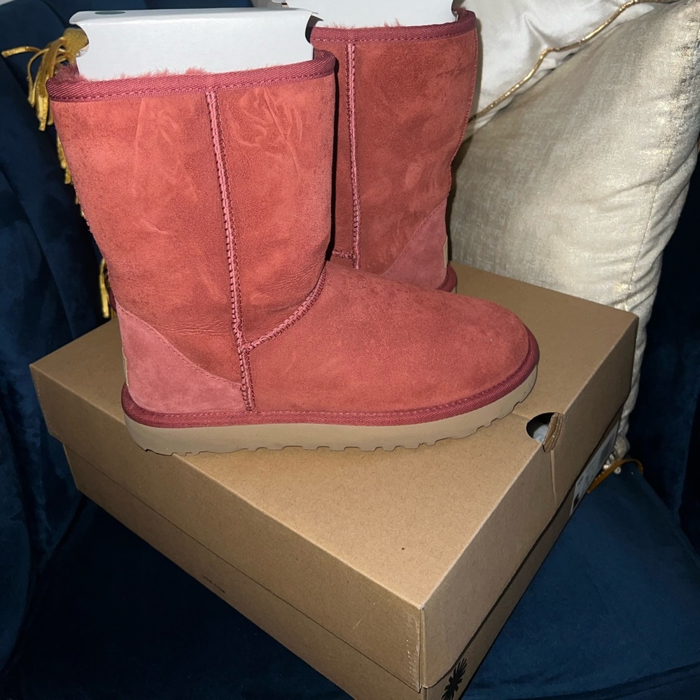 Pomegranate Uggs